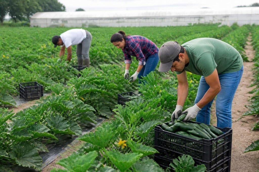 Distribución B2B de frutas y verduras desde el campo hasta el comprador profesional